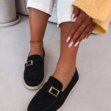 Dalina Black Loafer