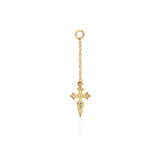 Naxos Chain Charm Earring