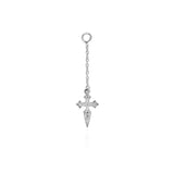Naxos Chain Charm Earring