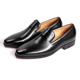 FRESH LABEL | Genève Leren Loafer