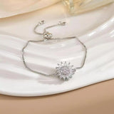 Calming Sunflower Bracelet