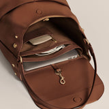 Leather Backpack 16-inch
