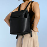 Leather Backpack 16-inch