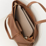 Tall Easy Zipper Tote