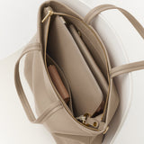 Tall Easy Zipper Tote