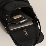Leather Backpack 16-inch