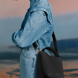 Mini Linea Bucket Bag