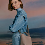 Mini Linea Bucket Bag