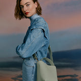 Mini Linea Bucket Bag