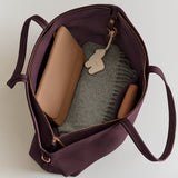 Classic Easy Zipper Tote
