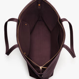 Tall Easy Zipper Tote