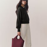 Small System Zipper Tote