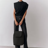 Leather Backpack 16-inch