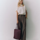 Tall Easy Zipper Tote