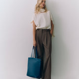 Tall Easy Zipper Tote
