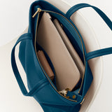Tall Easy Zipper Tote