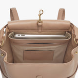 Leather Backpack 16-inch