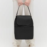 Leather Backpack 16-inch