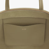 Tall Easy Zipper Tote