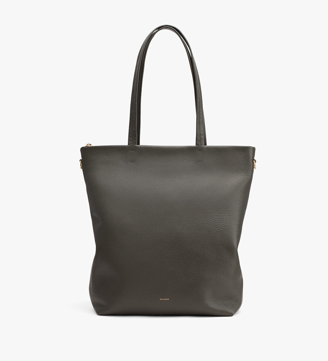 Tall Easy Zipper Tote