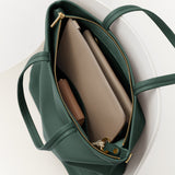 Tall Easy Zipper Tote
