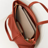 Tall Easy Zipper Tote