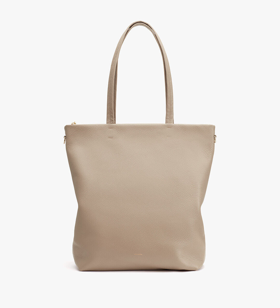 Tall Easy Zipper Tote