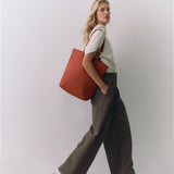 Tall Easy Zipper Tote