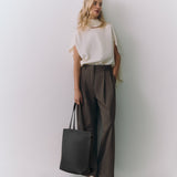 Tall Easy Zipper Tote