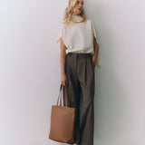 Tall Easy Zipper Tote