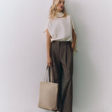 Tall Easy Zipper Tote