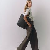 Tall Easy Zipper Tote
