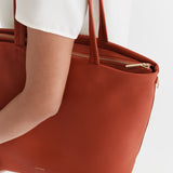 Tall Easy Zipper Tote