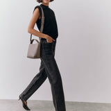 Mini Linea Bucket Bag