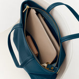 Tall Easy Zipper Tote