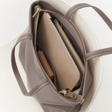 Tall Easy Zipper Tote