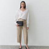 Tria Clutch (Lamb/Snake)