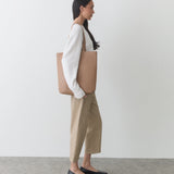 Tall Easy Zipper Tote