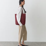 Tall Easy Zipper Tote