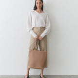 Tall Easy Zipper Tote