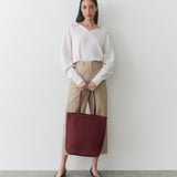 Tall Easy Zipper Tote