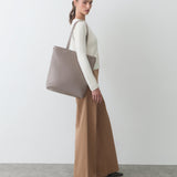 Tall Easy Zipper Tote