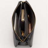 Tria Clutch (Lamb/Snake)