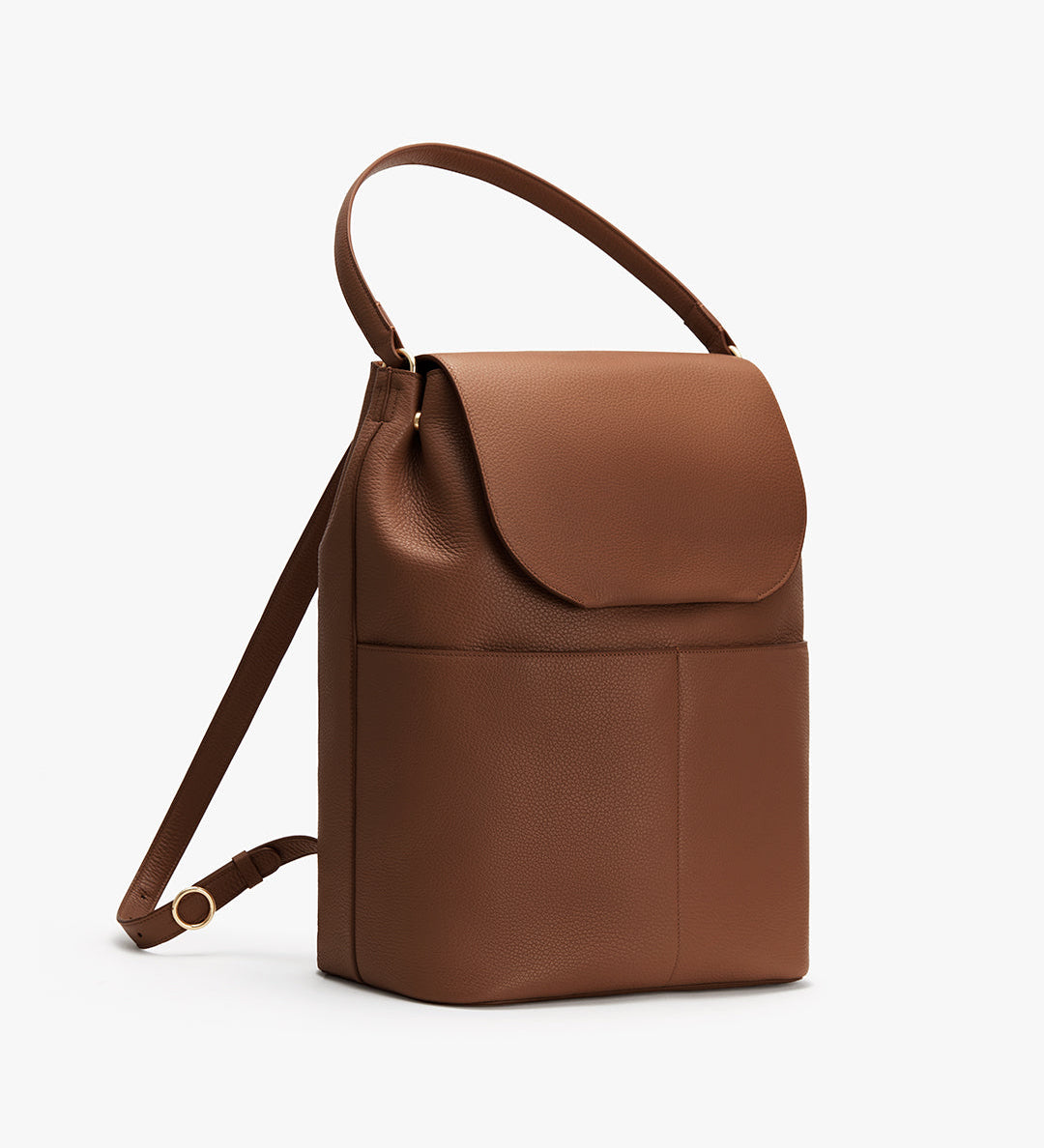 Leather Backpack 16-inch