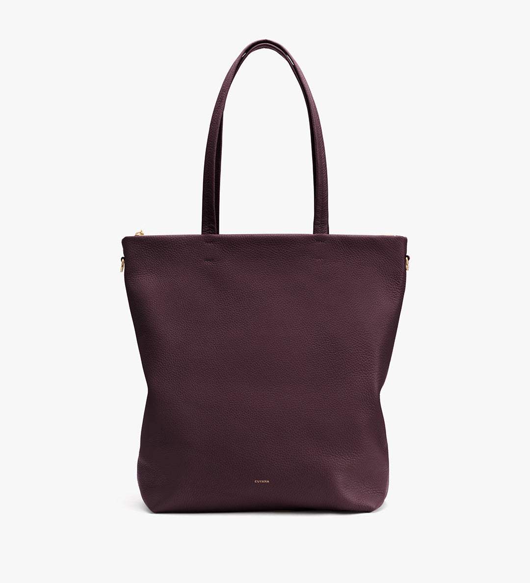 Tall Easy Zipper Tote