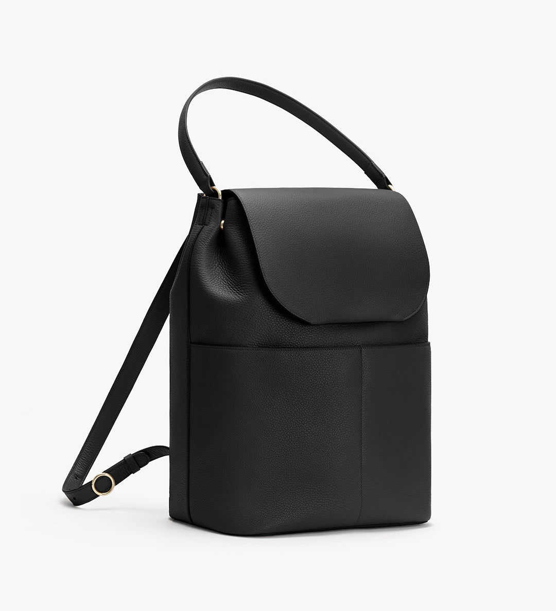 Leather Backpack 16-inch