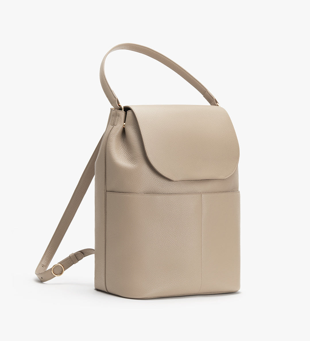 Leather Backpack 16-inch