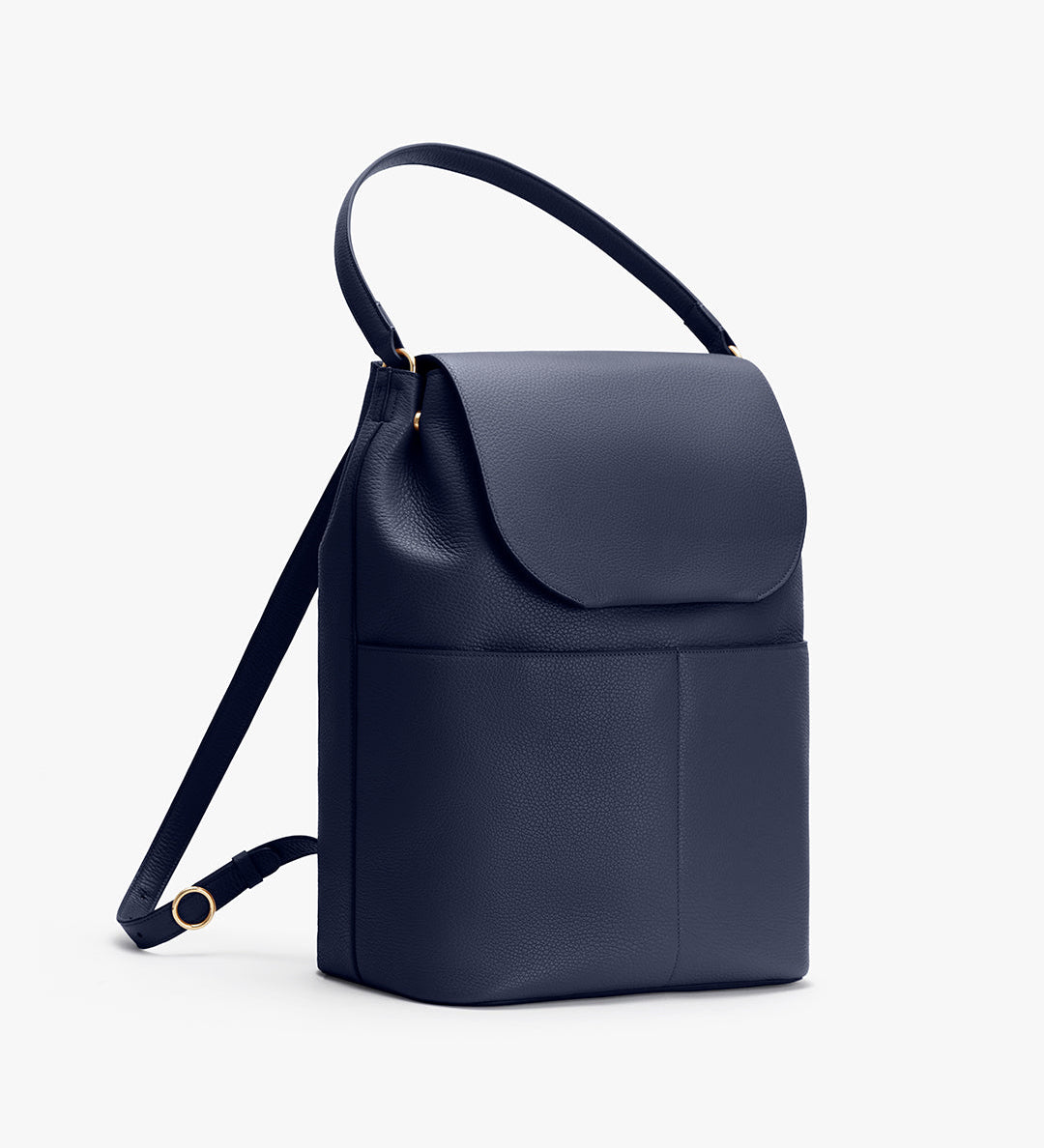 Leather Backpack 16-inch