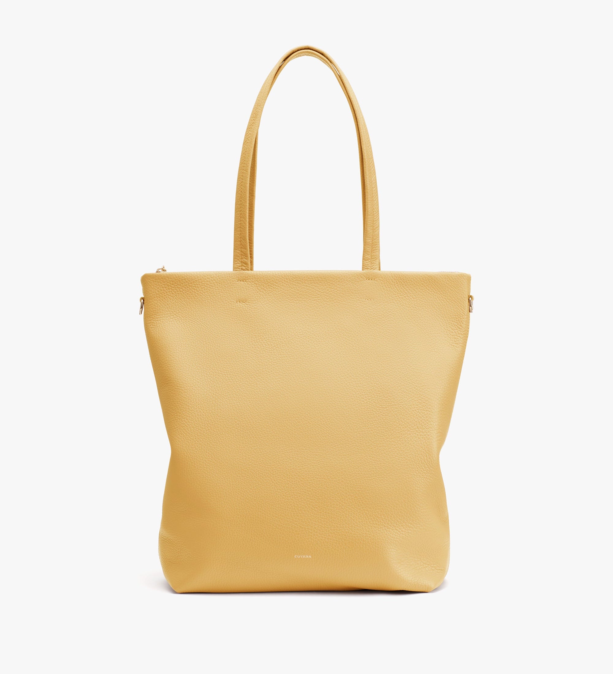 Tall Easy Zipper Tote