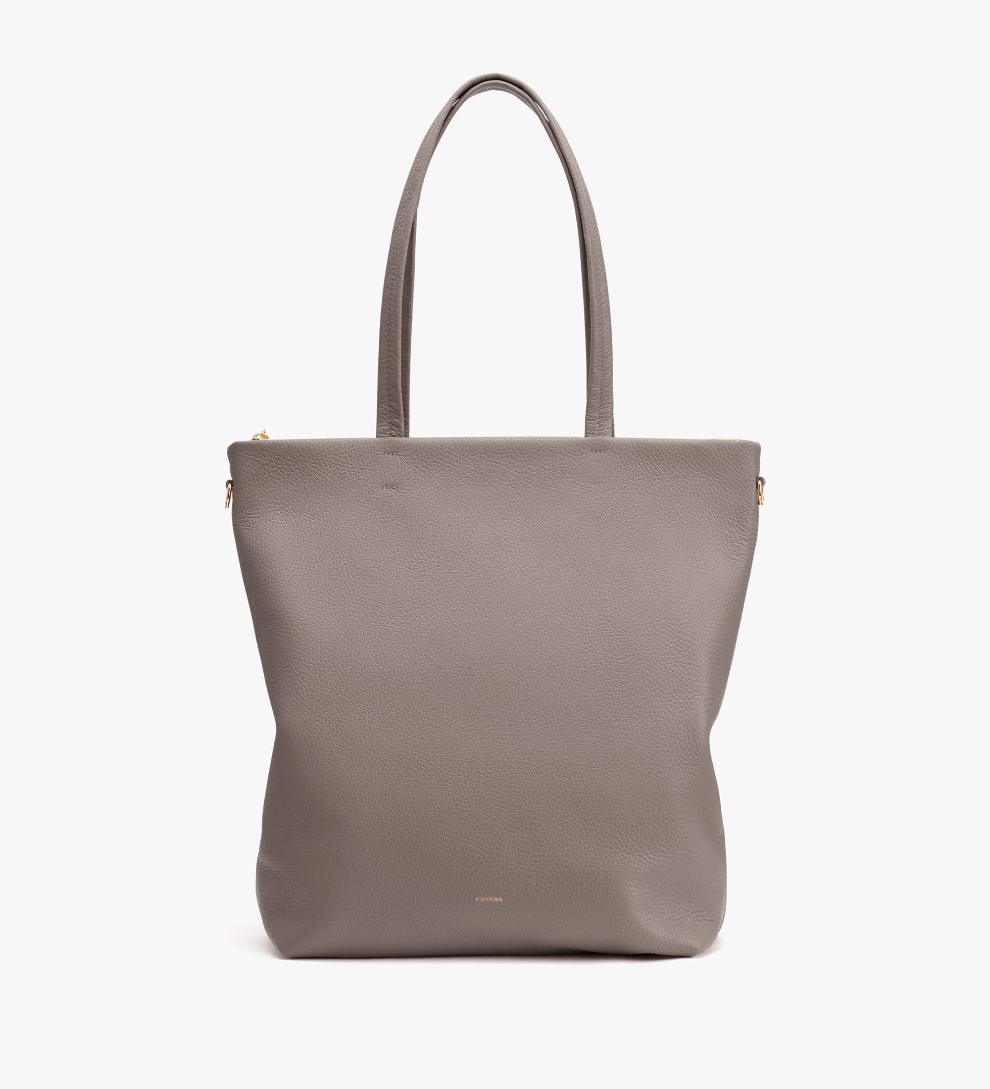 Tall Easy Zipper Tote